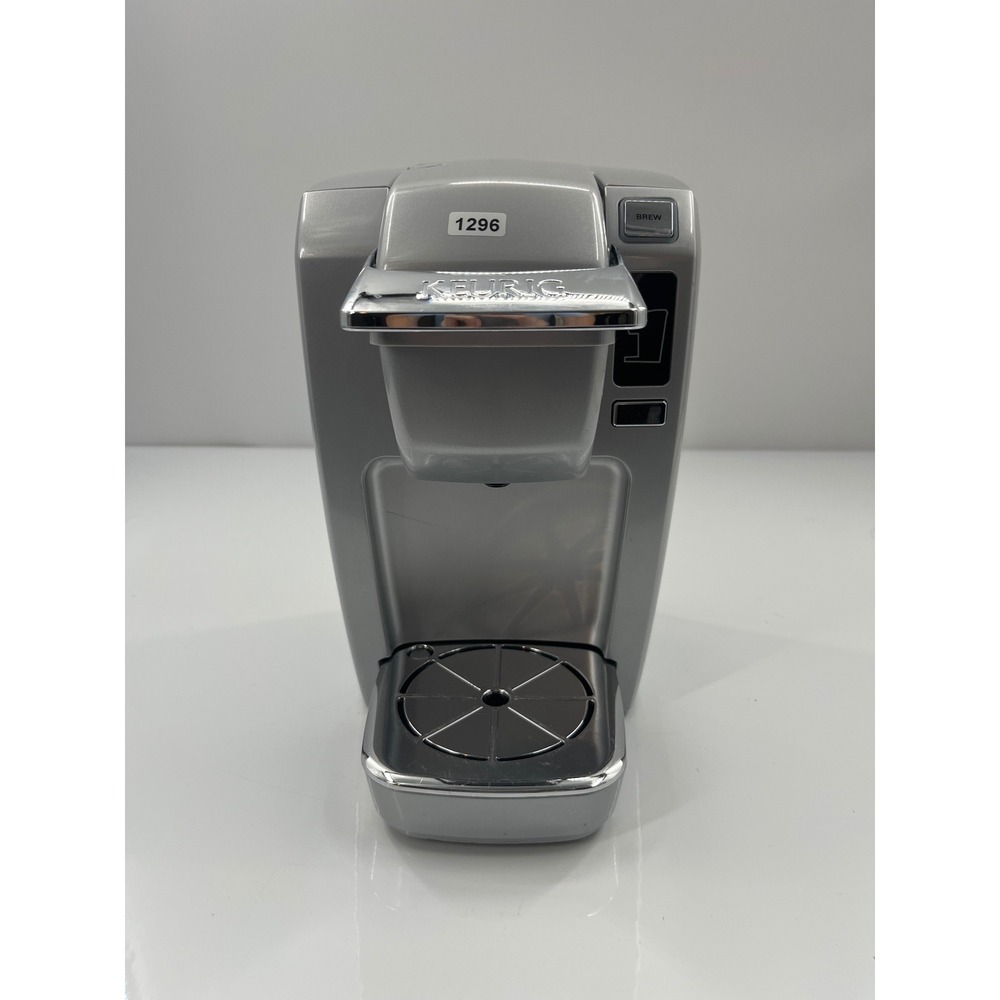 Keurig K-Compact Single Serve K-Cup Pod Coffee Maker Silver 1296